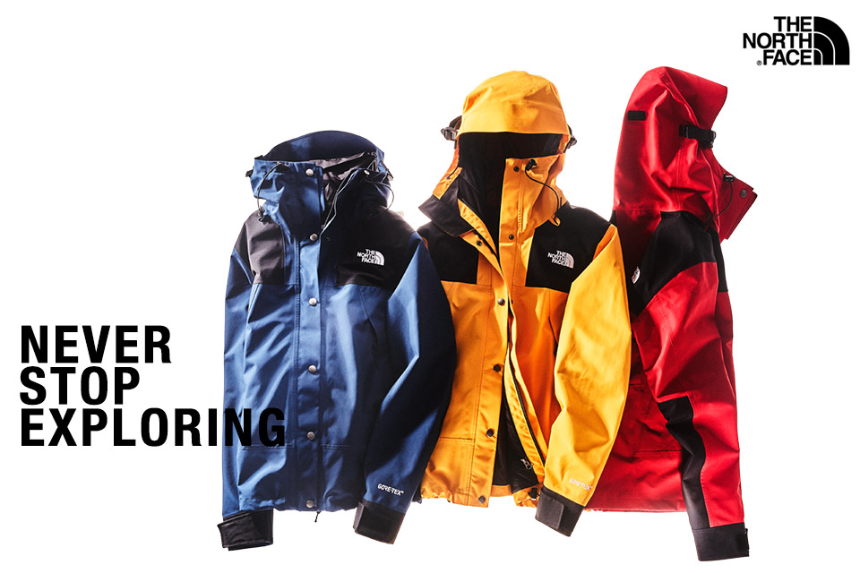 the north face new collection
