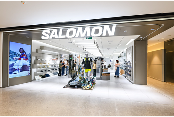 SALOMON NEW CONCEPT STORE OPEN AT CENTRAL WORLD