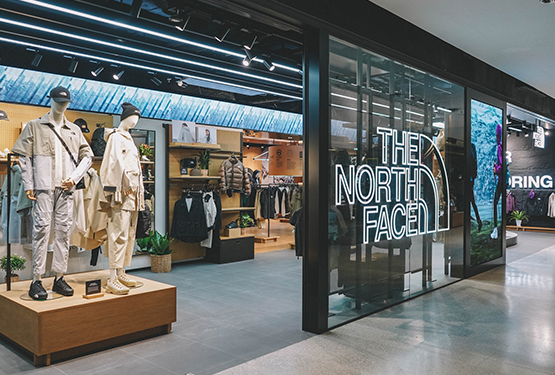 THE NORTH FACE NEW CONCEPT STORE OPEN AT CENTRAL WORLD