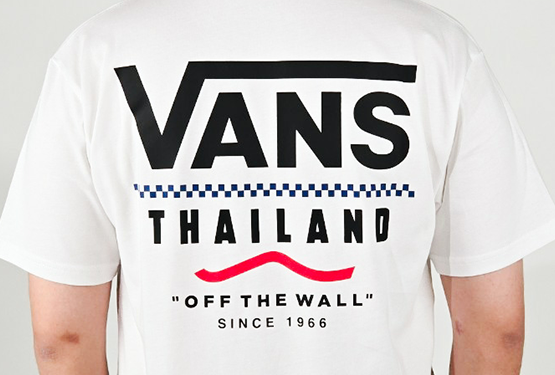 EXCLUSIVE A CITY TEE COLLECTION WITH VANS THAILAND T-SHIRT